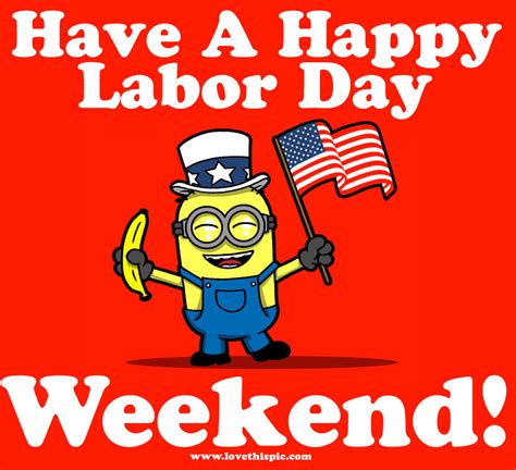 happy labor day weekend